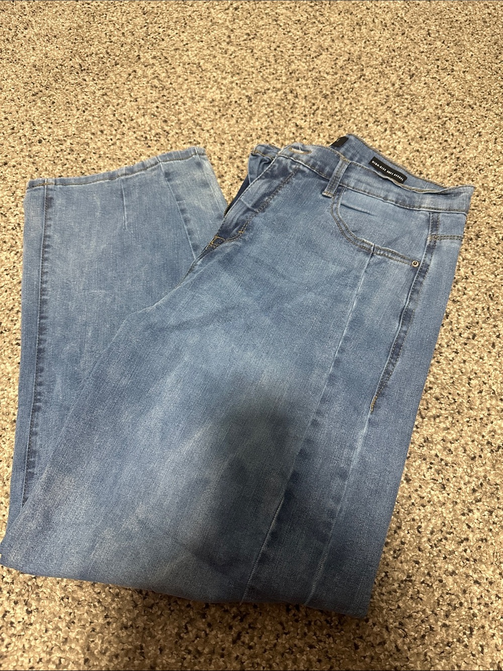 High-Rise Women's Soft Berrel Jeans in Light Blue